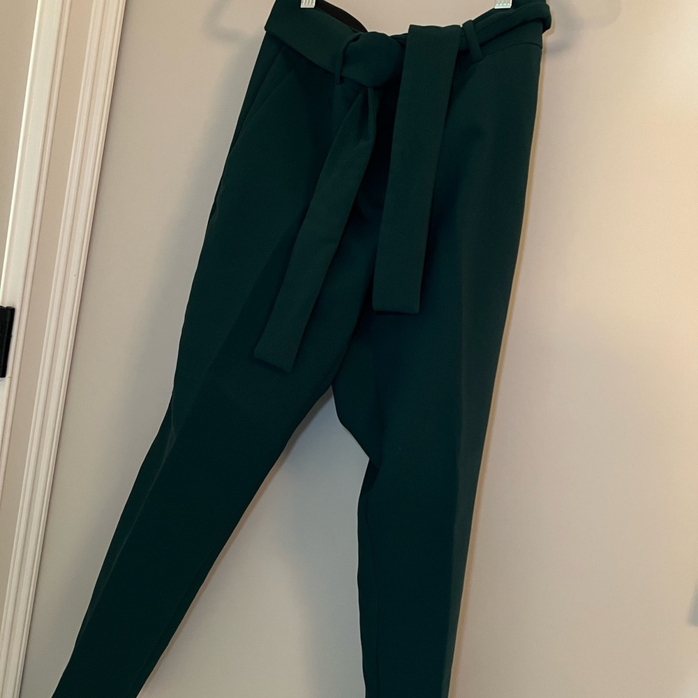 Ann Taylor Dark Green Women's Trousers